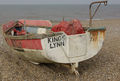 'Mary Jane' on Cley Beach - geograph.org.uk - 793588.jpg