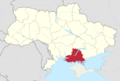 Kherson in Ukraine (claims hatched).png