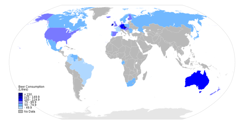 Soubor:Beer Consumption by Country.png