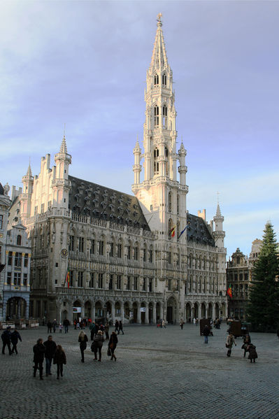 Soubor:Brusel Grand place 3.jpg