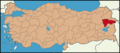 Latrans-Turkey location Ağrı.png