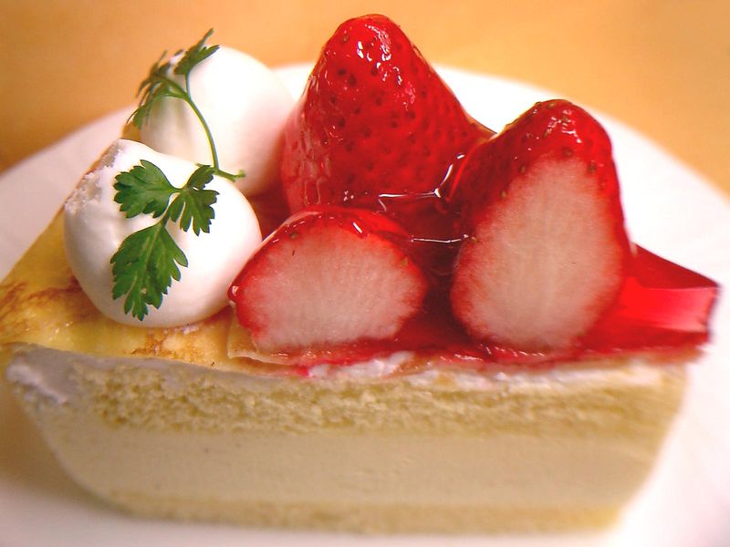 Soubor:Strawberry crape shortcake1.JPG