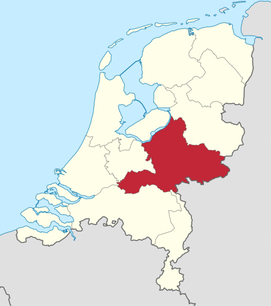 Soubor:Gelderland in the Netherlands.png