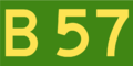 Australian Alphanumeric State Route B57.png