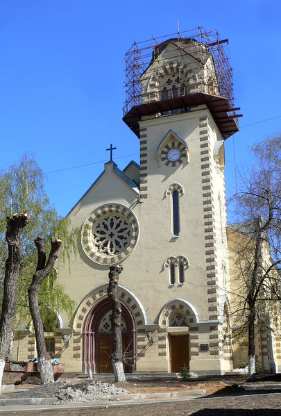 Soubor:Peter-und-Pauls-Kirche zu Moskau.jpg