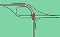 Trumpet-intersection-with turning arterial road.png