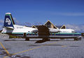 Air New Zealand Fokker F-27 100 ZK-BXF88-Flickr.jpg