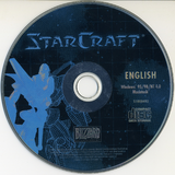 Originální CD StarCraft 1