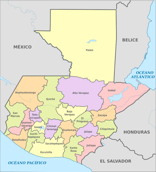 Soubor:Departments of Guatemala (es).png