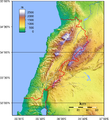 Lebanon Topography.png