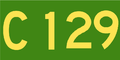 Australian Alphanumeric State Route C129.png