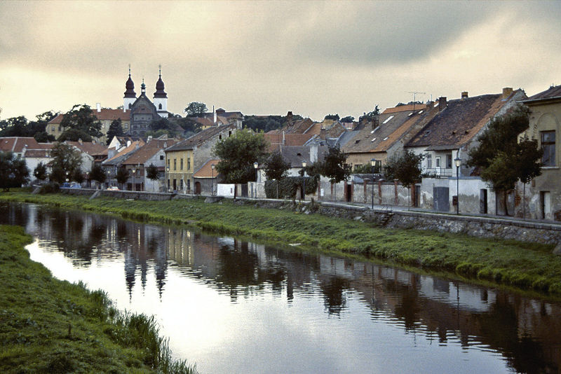 Soubor:Třebíč Basilika Jihlava Ghetto.jpg