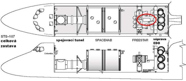 STS-107 general configuration.JPG