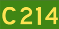 Australian Alphanumeric State Route C214.PNG