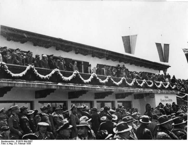 Soubor:Bundesarchiv R 8076 Bild-0007, Olympische Winterspiele.- Eröffnung.jpg