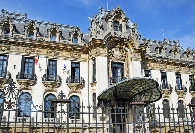 Soubor:Romania-1103 - Cantacuzino Palace-DJFlickr.jpg