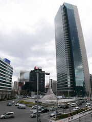 Sakura Dori exit of JR Nagoya Station.JPG