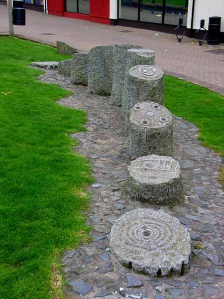 Soubor:"Tide Merks", Stranraer - geograph.org.uk - 318055.jpg