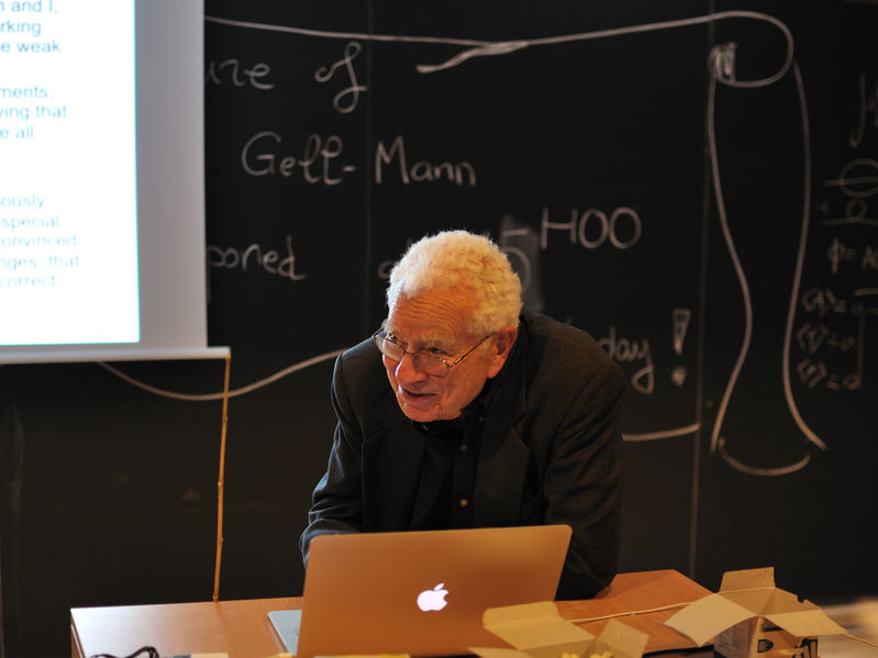 Soubor:Murray Gell-Mann at Lection (big).jpg