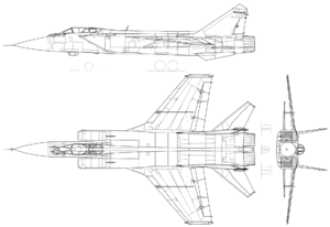 Mikoyan MiG-31 3-view.png