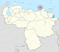 Nueva Esparta in Venezuela (special marker).png