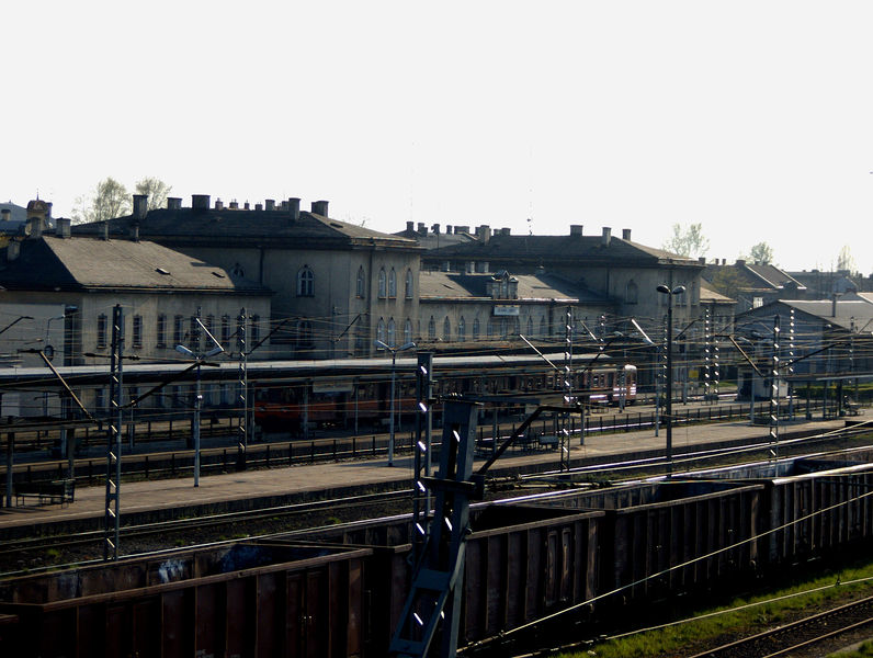 Soubor:Railway station czechowice2.JPG