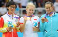 Zheng Saisai-Daria Gavrilova and Jana Cepelova--Singapore 2010.jpg