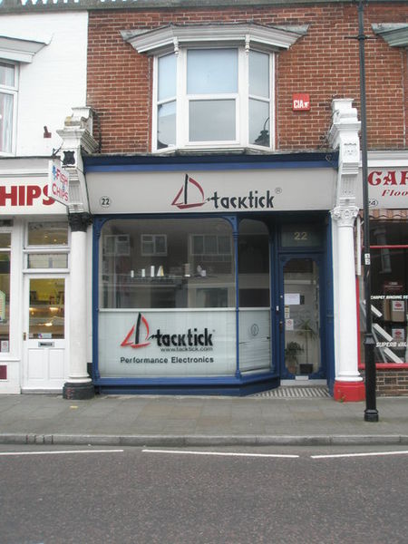 Soubor:"tacktick" in North Street - geograph.org.uk - 804733.jpg