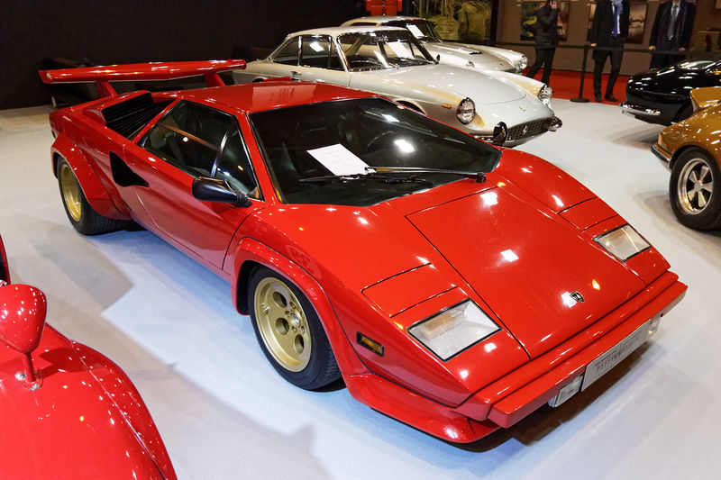 Soubor:Rétromobile 2015 - Lamborghini Countach LP 400 S - 1981 - 002.jpg