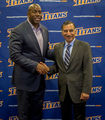 Magic Johnson with Students and Staff at CSUF-2015-04-Flickr.jpg