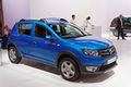 Dacia Sandero Stepway - Mondial de l'Automobile de Paris 2014 - 002.jpg