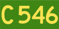 Australian Alphanumeric State Route C546.png