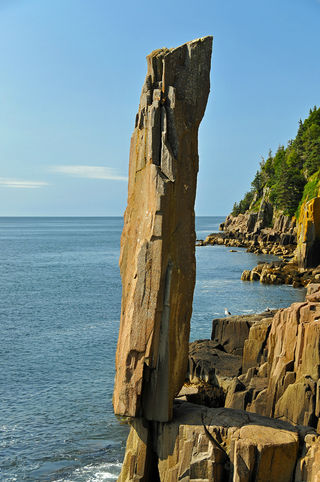 Balancing Rock – Nova Scotia, Canada (August 2009)