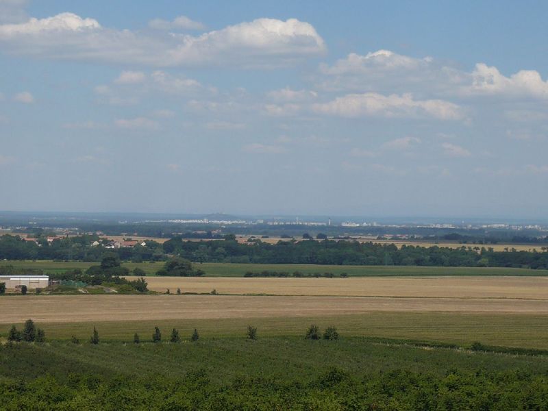 Soubor:Rozhledna Barborka - vyhled na Pardubice.JPG