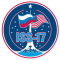 ISS Expedition 17 patch.png