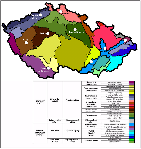 Soubor:Geomorfologické clenení Ceska.png