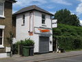 (Former) lock-keeper's cottage on the (former) Surrey Canal - geograph.org.uk - 880611.jpg