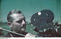 Bundesarchiv N 1603 Bild-040, Konstanza, Horst Grund mit Arriflex-Filmkamera.jpg