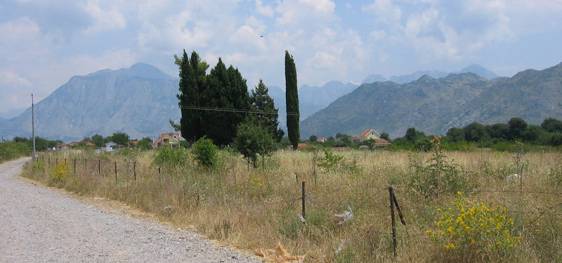 Soubor:Albanian Alps from Koplik.jpg