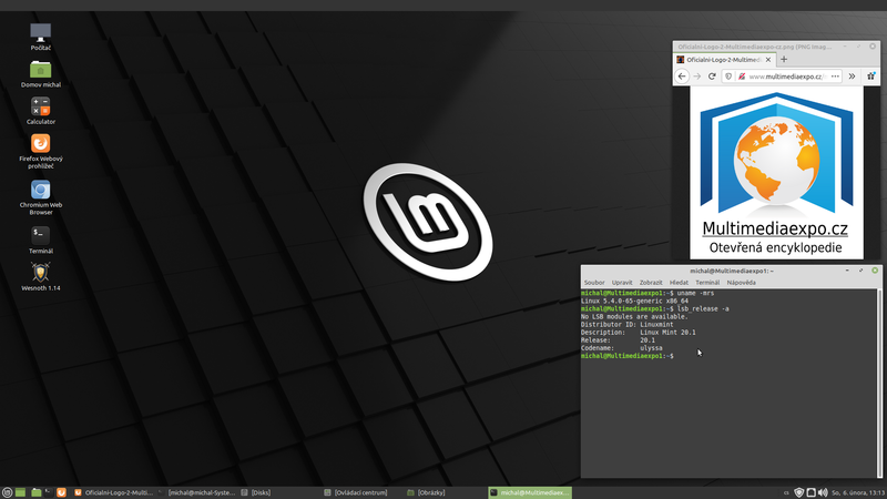 Soubor:Linux Mint Ulyssa-2021-02-06-01.png