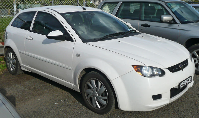 Soubor:2007-2009 Proton Satria (BS) Neo GX hatchback 01.jpg