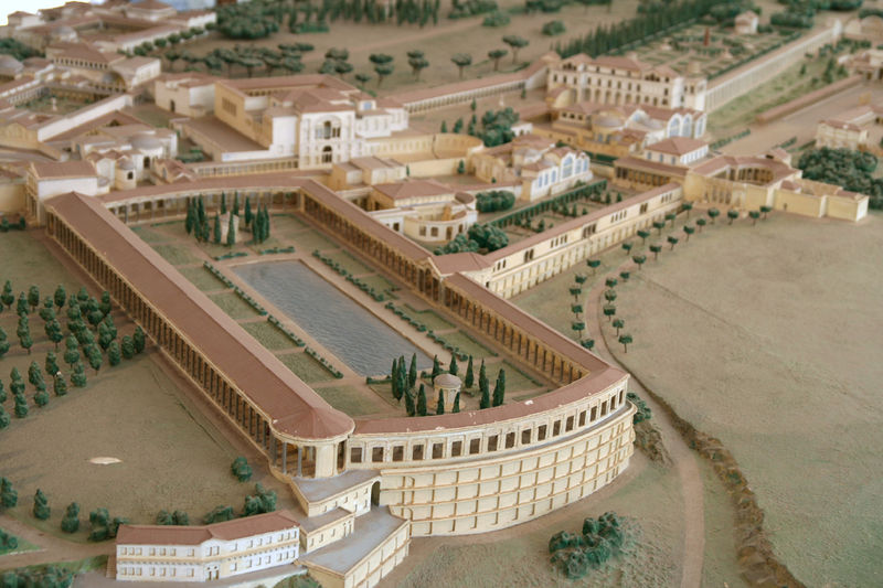 Soubor:Villa Adriana model 1.jpg