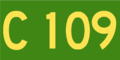 Australian Alphanumeric State Route C109.png