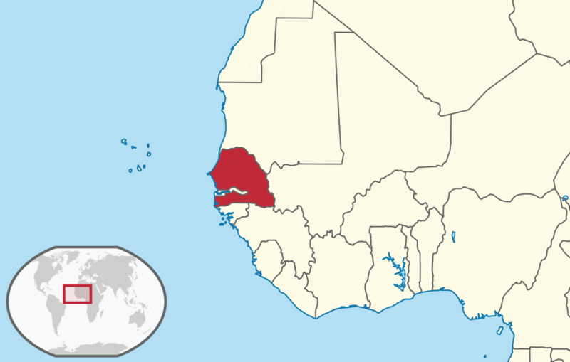 Soubor:Senegal in its region.png