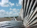 'The Scallop' by Maggie Hambling, Aldeburgh - geograph.org.uk - 959826.jpg