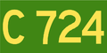 Australian Alphanumeric State Route C724.png