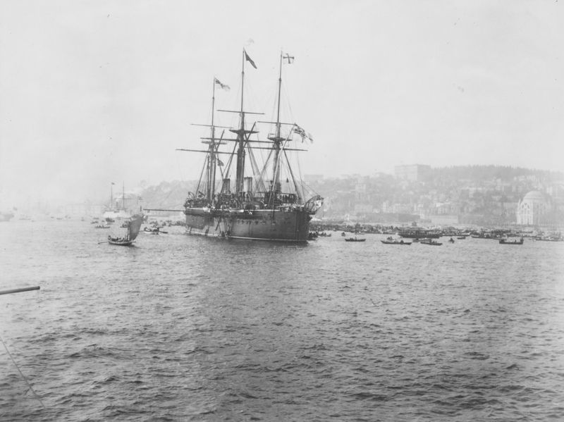 Soubor:SMS Kaiser1 Istanbul 1889.jpg