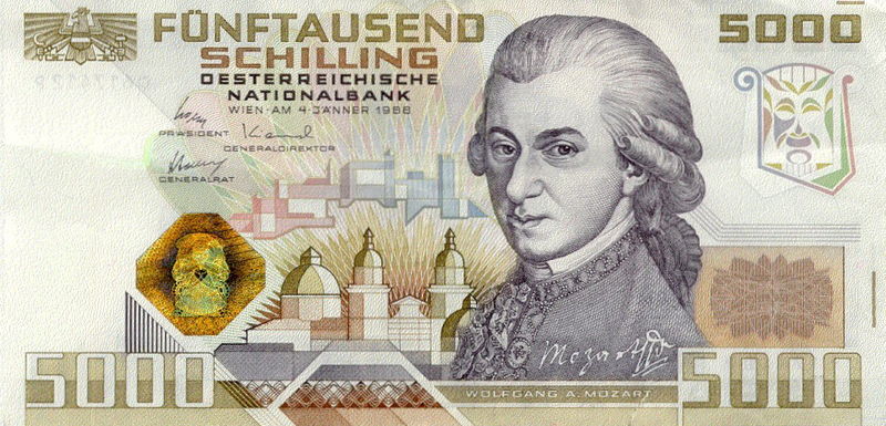 Soubor:5000 Schilling Mozart obverse.jpg