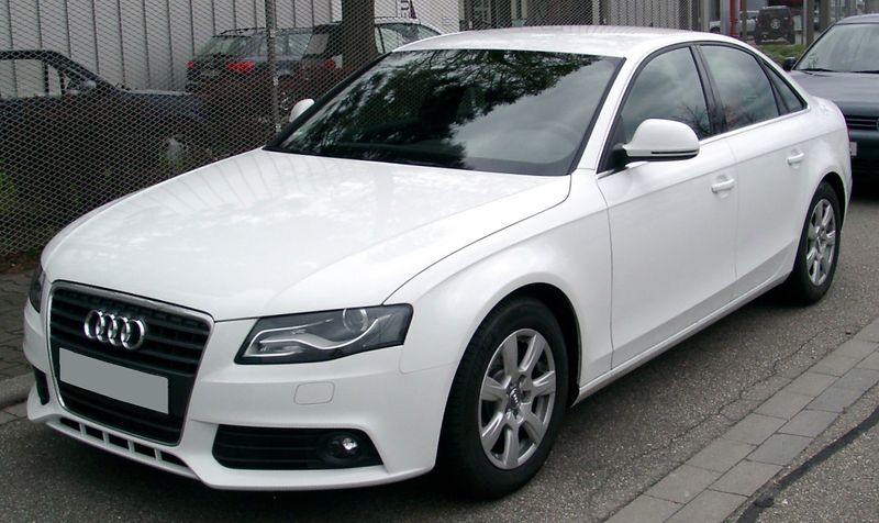 Soubor:Audi A4 B8 front 20080414.jpg