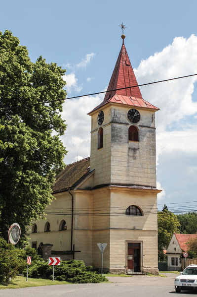 Soubor:Kostel svatého Vojtěcha Libice nad Cidlinou.JPG